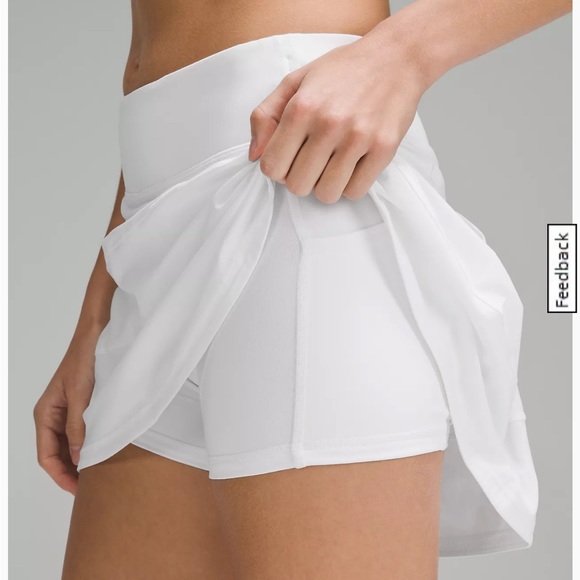 SOLD ‼️Lululemon Pace Rival Mid-Rise Skirt Size 10 - Picture 2 of 10